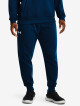 Under Armour Rival Fleece Joggers tréninkové tepláky pánské modrá - thumb (0)