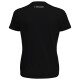 Head Club BASIC T-SHIRT W 814453-BLK Černá - thumb (1)