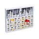 Solight LED adventní kalendář - kniha, 8x LED, 40x30cm, 2x AAA - thumb (4)