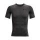 Pánské tričko Under Armour HeatGear Comp SS Grey M - thumb (0)