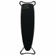Rolser Žehlicí prkno K-SURF BLACK TUBE 130 X 37 cm - thumb (0)