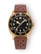 Nivada Grenchen Depthmaster Bronze - Brown Leather - thumb (3)