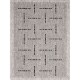 Spoltex Kusový koberec Floorlux silver/black 20008, 160 x 230 cm - thumb (0)