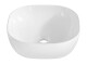 ArtCom Keramické umyvadlo CFP 6252 SMILE 1 | bílý lesk 40 cm - thumb (0)