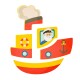Woody Puzzle Baby Lodička - thumb (2)