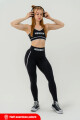 Dámské legíny Nebbia Barbell Therapy My Rules Black L - thumb (0)