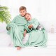Decoking Deka s rukávy Lazy Kids mátová, 90 x 105 cm - thumb (0)