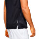 Pánské tílko Under Armour  Qualifier ISO CHILL Singlet Black M - thumb (1)