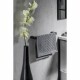 GEDY PI213514 Pirenei držák ručníků 35 x 6,6 cm, černá mat - thumb (2)