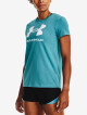 Under Armour UA W SPORTSTYLE LOGO SS BLU - thumb (0)