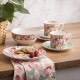Altom Porcelánový šálek s podšálkem Grace 260 ml - thumb (1)