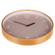 Nástěnné hodiny Simplex béžová, pr. 32 cm, MDF - thumb (1)