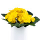 Umělá květina Prvosenka žlutá, 24 cm - thumb (1)