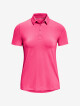Under Armour ZINGER SHORT SLEEVE POLO W 1363949-640 růžová - thumb (4)