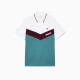 Pánské tričko Lacoste  Medvedev New York Day Polo White/Limeira XXL - thumb (3)