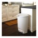 Simplehuman Pedálový odpadkový koš, 50 l, bílá - thumb (3)