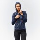Dámská mikina Salewa  Agner Hybrid PL/DST Navy Blazer Melange 40 - thumb (5)