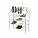 Kovový botník Compactor Harry na 18 párů bot, 69,5 x 27,5 x 88 cm - thumb (3)