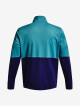 Pánská bunda Under Armour  PIQUE TRACK JACKET-BLU L - thumb (3)