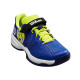 Dětská tenisová obuv Wilson Kaos Emo K Blue/Safety Yellow  EUR 30 2/3 - thumb (2)