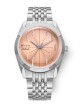 Nivada Grenchen Antarctic Spider Salmon No Date - Beads of Rice - thumb (0)