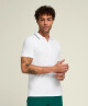 Pánské tričko Wilson  M Team Seamless Polo 2.0 Bright White M - thumb (0)