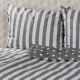 4Home Bavlněné povlečení Stars šedá, 220 x 200 cm, 2 ks 70 x 90 cm - thumb (5)