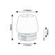 Rabalux 7040 venkovní stolní LED lampa Odera - thumb (5)