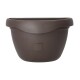 Samozavlažovací květináč na zeď Siesta, čokoláda, 29 cm, Plastia - thumb (2)
