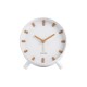 Karlsson 5943WH designový budík 11 cm - thumb (0)