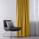 AmeliaHome Závěs Blackout EYELETS hořčicová, 140 x 245 cm - thumb (0)