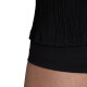 Dámské šortky adidas  Plisse Shorts Black S - thumb (1)