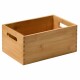 Kesper 57411 Bambusový box, 28,5 x 18,5 x 13 cm - thumb (0)