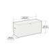 DURAMAX Durabox 270 l 117 x 45 x 56 cm antracit 86600 - thumb (8)