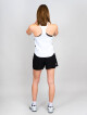 Dámské tílko BIDI BADU  Melbourne Chill Tank White/Black S - thumb (5)