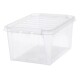 SmartStore Úložný box s bílými klipy Classic, 32 l, 32 l - thumb (0)