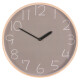 Nástěnné hodiny Simplex šedá, pr. 32 cm, MDF - thumb (0)