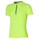 Mizuno Trail DAFHZ Tee Neolime - thumb (0)