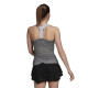 Dámské tílko adidas  Y-Tank Primeblue D White/Black L - thumb (5)