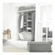 Compactor Obal na obleky a dlouhé šaty Boston, 60 x 137 cm, šedá, L - thumb (5)