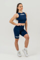 Dámské tílko Nebbia Barbell Therapy Gym Therapy Blue S - thumb (0)