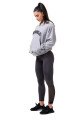 Dámská mikina Nebbia Hero Iconic hoodie light grey S - thumb (2)
