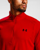 Pánské tričko Under Armour  Tech 2.0 1/2 Zip Dark Red L - thumb (3)