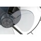 Rabalux 71043 stropní ventilátor se světlem Cadmus, černá - thumb (2)
