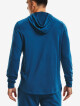Pánská mikina Under Armour  RIVAL TERRY LC HD-BLU XXL - thumb (5)