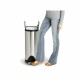 Simplehuman Pedálový odpadkový koš 45 l, nerez - thumb (2)