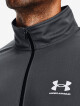 Pánská bunda Under Armour  PIQUE TRACK JACKET-GRY XS - thumb (3)