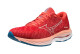 Dámská běžecká obuv Mizuno  Wave Rider 26 Spiced Coral/Vaporous Gray/French Blue  UK 5,5 - thumb (5)