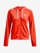 Dámská mikina Under Armour  Rival Terry FZ Hoodie-ORG M - thumb (4)