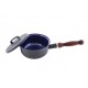 Sfinx Smaltovaný rendlík s poklicí s dřevěným držadlem BSE, 16 cm, 1,25 l - thumb (1)